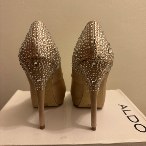 Aldo Rhinestone heels - Picture 2 of 5
